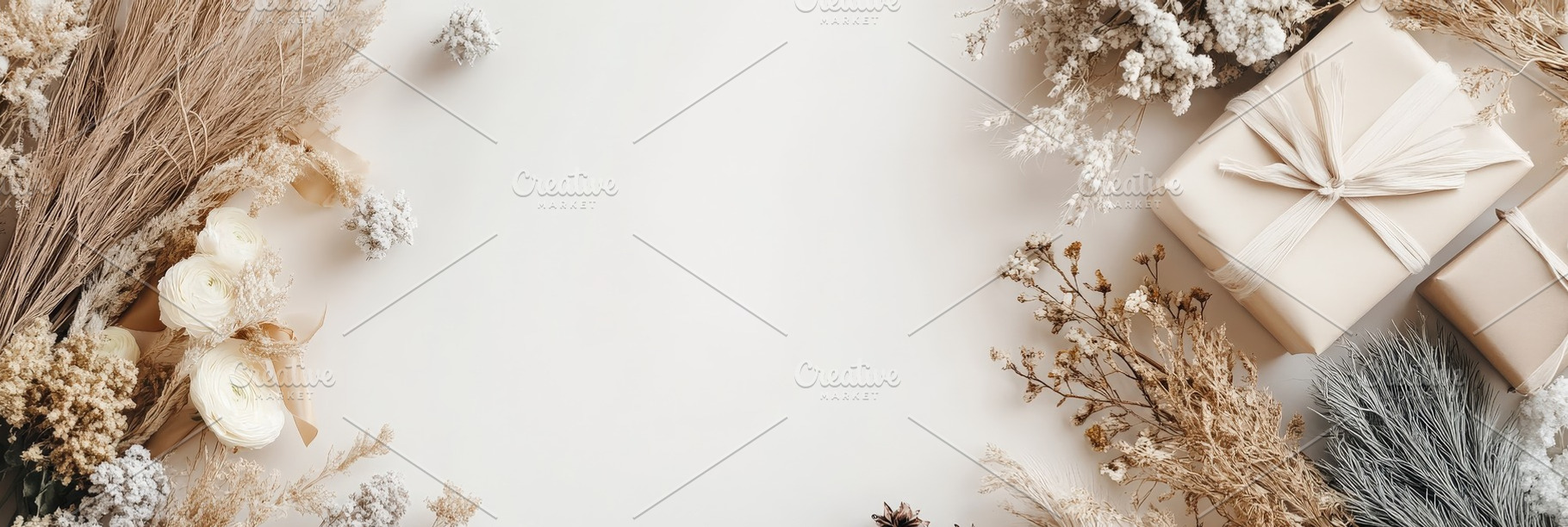 View of Gifts and Dried Flowers, a Beauty & Fashion Photo by Virgo Studio