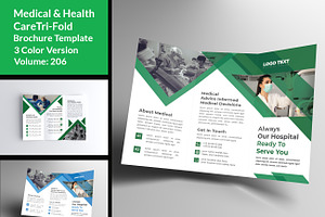 Medical Care And Hospital Trifold