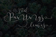 Mallow Script, a Script Font by artisans (Thumbnail 6 of 8)