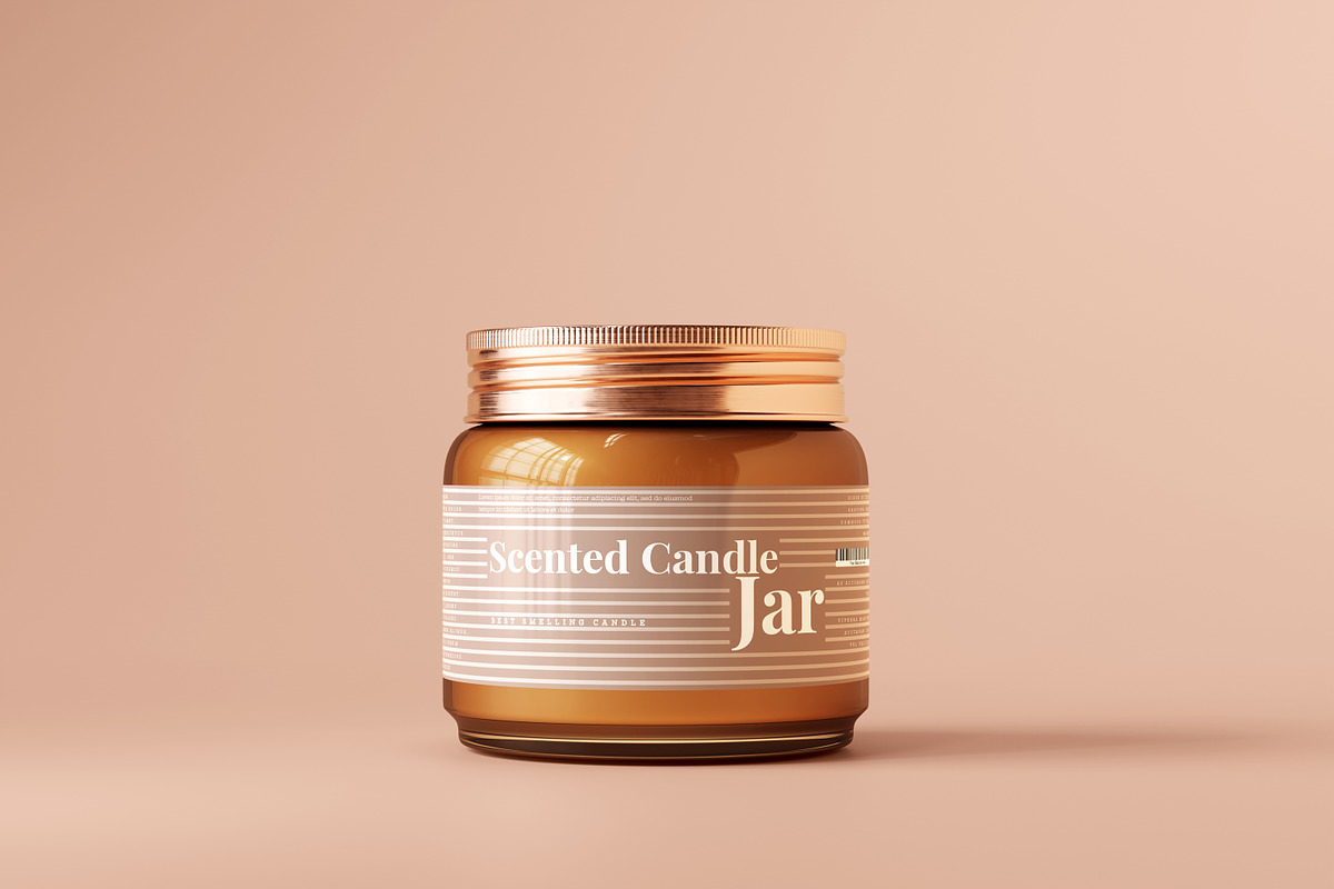 Amber Glass Candle Mockup Bundle, a Packaging Mockup by pmvch (Photo 36 of 135)