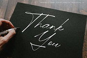 Buchaner Vagancy, a Script Font by Shopifont.co (Thumbnail 13 of 13)