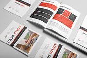 Project Case Study Template, a Brochure Template by Designsoul14 (Thumbnail 3 of 10)