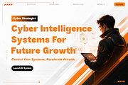 Kynetic - Futuristic Tech Sans Font, a Sans Serif Font by RagamKata (Thumbnail 9 of 10)