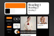 Fashion Brand Landing Page, a Landing Page Template by SLAB! Design (Thumbnail 2 of 5)