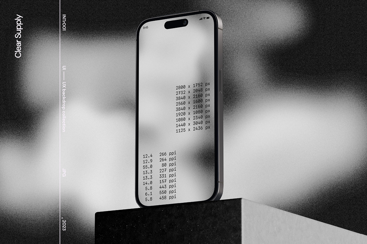 INTr001, a Background Graphic by Clear Supply (Photo 2 of 13)
