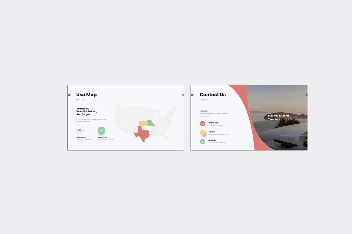 Minimal Presentation Template, a Presentation Template by Studio Artisan (Photo 8 of 8)