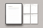 Dream Life Self Help Planners CANVA, a Templates & Theme by AndrewPixel (Thumbnail 6 of 13)