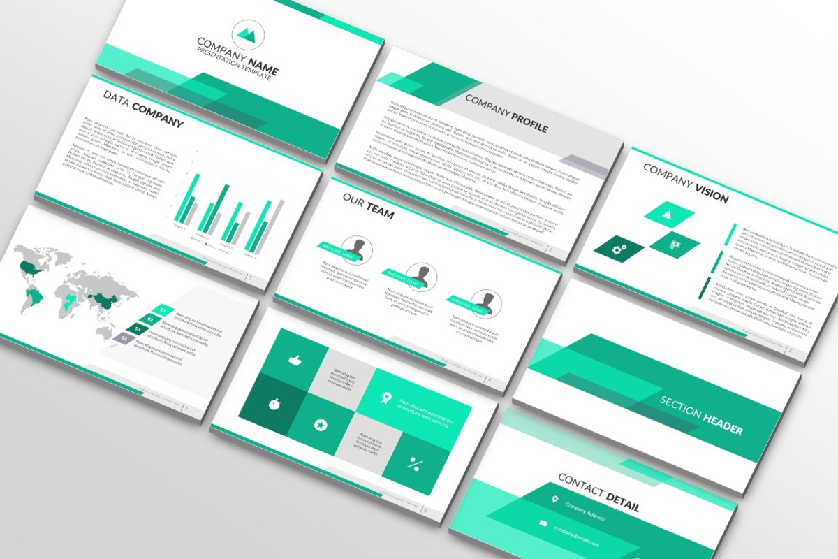 Presentation Corporate 01, a Presentation Template by SlideKingdom (Photo 3 of 3)