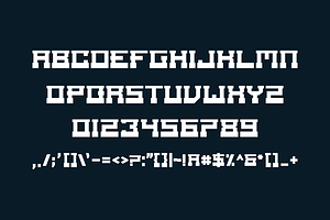 Scipor Font