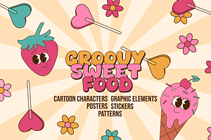Groovy Sweet Food Collection