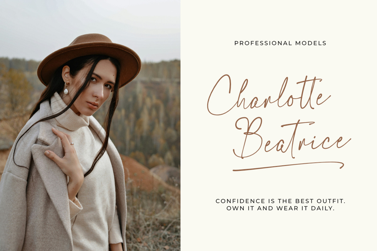 Melathea - Handwritten Script Fonts, a Handwritten Font by Bluestype Studio (Photo 5 of 9)