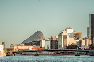Rio Waterfront Skyline Panorama, an Architecture Photo by SkyNext