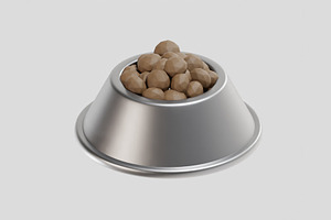 Dog food Bowl Stainless Steel Food