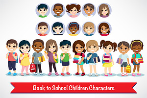 Children Back To School