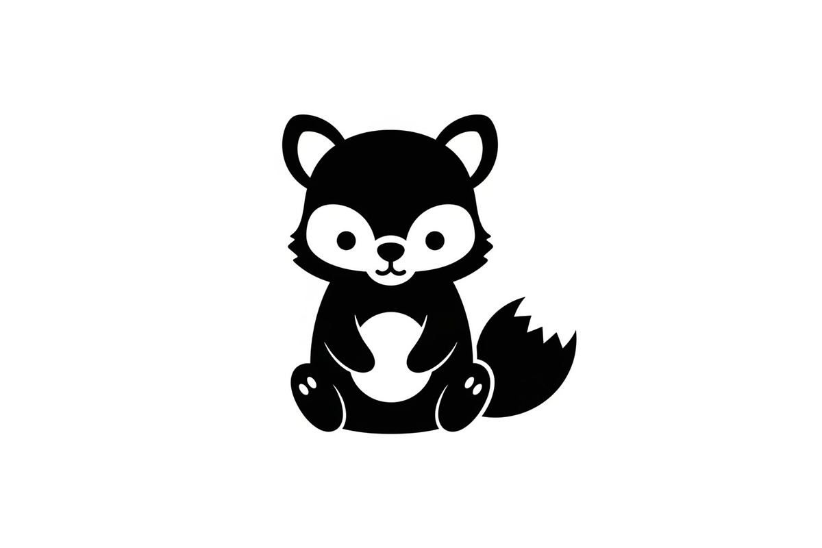 Cute Forest Animal Silhouette Bundle, an Illustration by Creativeshirt (Photo 11 of 54)