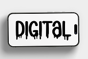 Blood Dripping, a Script Font by InermediaSTUDIO (Thumbnail 2 of 8)
