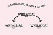 Rock Paper Scissors Shoot Serif, a Serif Font by Beck McCormick (Thumbnail 4 of 10)