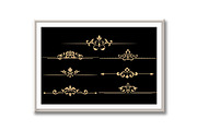 Set of floral elements, a Decorative Illustration by RODINA (Thumbnail 3 of 3)