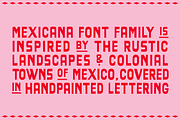 Mexicana Font Family, a Font by Hemphill Co (Thumbnail 2 of 9)