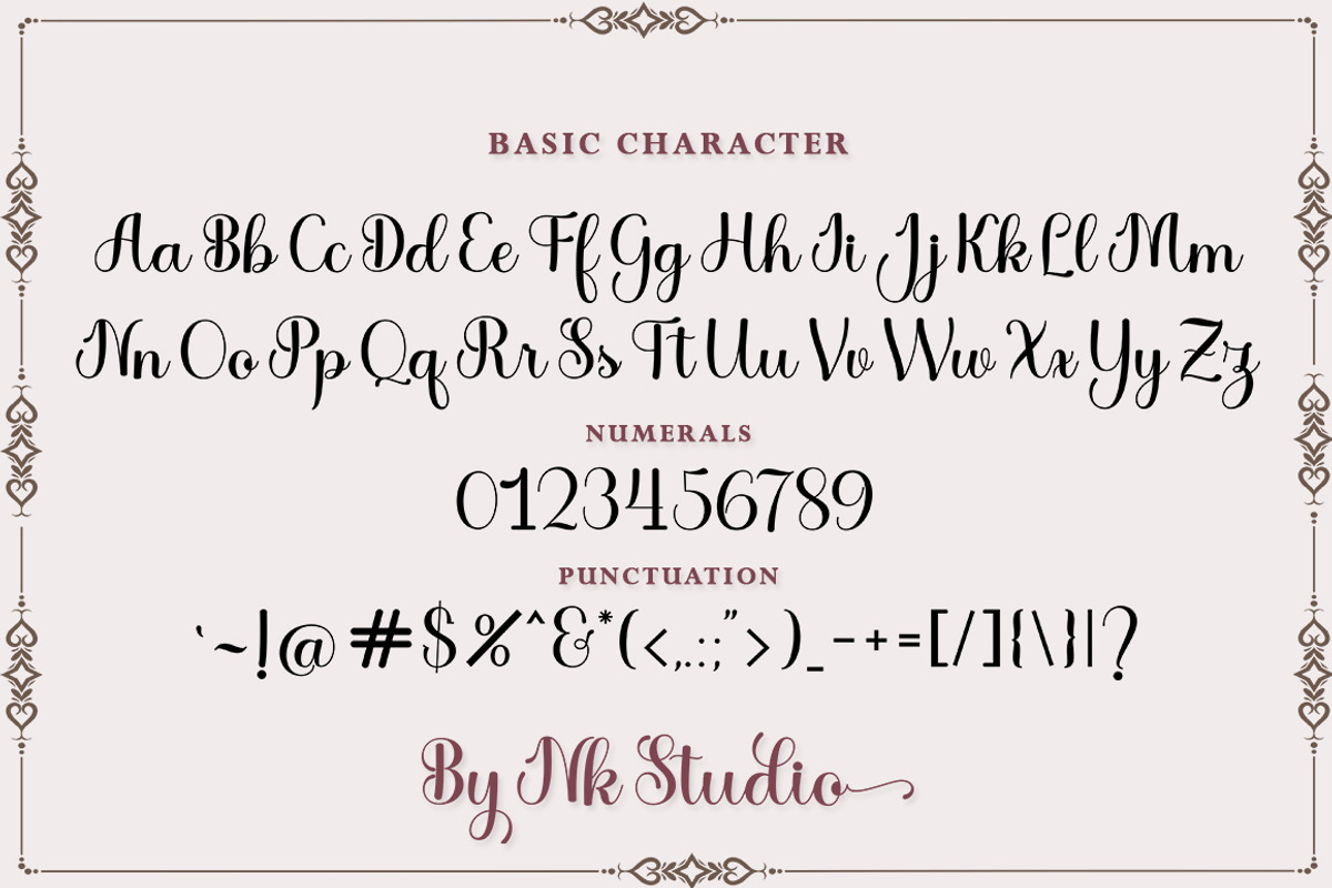 The Glester, a Script Font by Nurul_kamal (Photo 6 of 7)