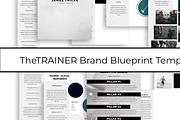 Brand Blueprint Template - TRAINER, a Templates & Theme by The Higgins Creative (Thumbnail 1 of 5)