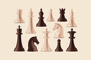 Chessboard with chess pieces, an Education Illustration by Good Studio (Thumbnail 4 of 4)