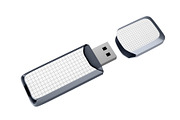 USB Flash Pen Drive Mockup, a Product Mockup by graphypix (Thumbnail 3 of 4)