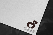 Cute Dog Logo Design with Heart, a Branding & Logo Template by YUDesignStore (Thumbnail 7 of 8)