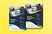Creative Marketing Agency Flyer, a Flyer Template by Tahnix Creative (Thumbnail 1 of 3)