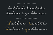 The Goblick Font, a Script Font by Allouse Studio (Thumbnail 3 of 12)