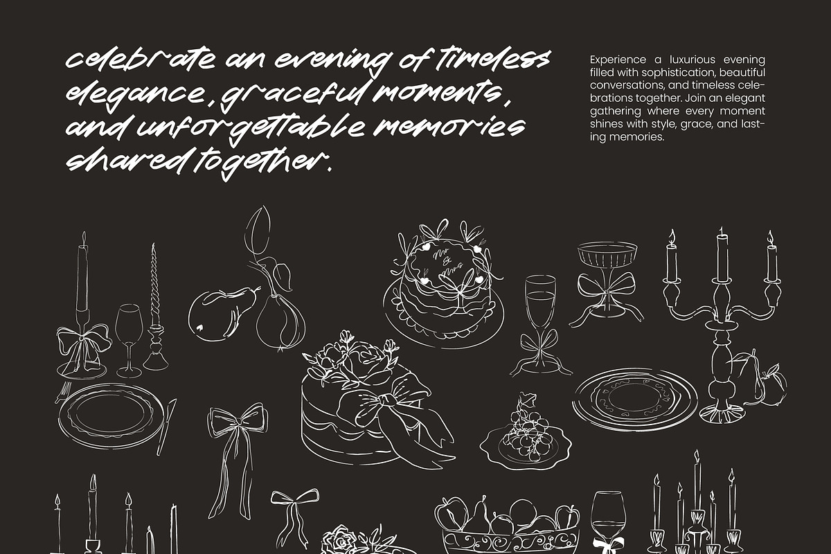 Florisse Dream Modern Calligraphy, a Script Font by stylishtype.co (Photo 8 of 10)