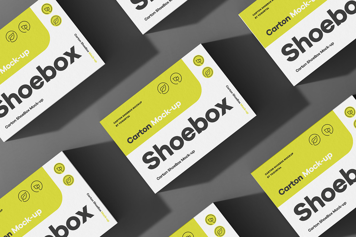 Shoe Box Mock-up, a Packaging Mockup by Yogurt86 (Photo 10 of 11)