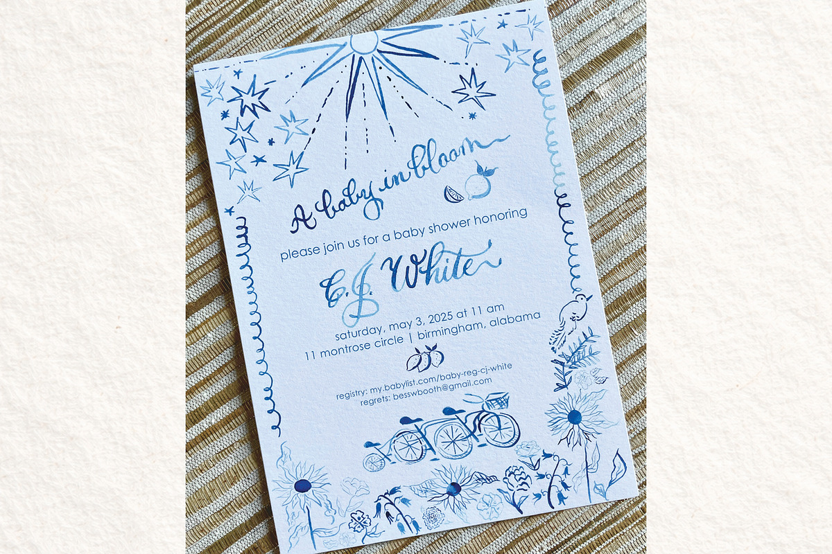 Whimsical Watercolor Illustrations, a Decorative Illustration by Bbooth88 (Photo 5 of 7)