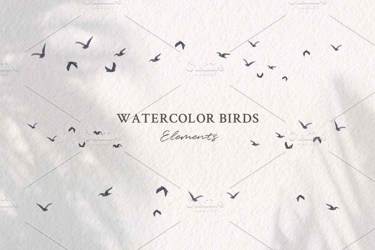 Watercolor Farm & Landscapes, an Animal Illustration by Yorda Studio (Photo 4 of 11)