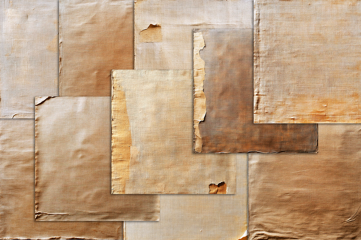 Rustic Canvas, Antique Linen Texture, a Background Graphic by Area (Photo 10 of 14)
