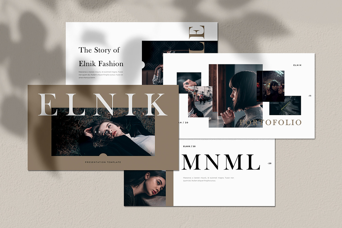 ELNIK - Keynote Presentation, a Presentation Template by Visuel Colonie® (Photo 1 of 9)