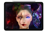 Crazy Psycho Swatches for Procreate, a Palette Add-On by FaeryDesign (Thumbnail 1 of 4)