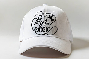 My First Rodeo Svg, Png Cowboy Baby