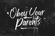 Rogthem Brush Font, a Handwritten Font by Dhan Studio (Thumbnail 8 of 9)
