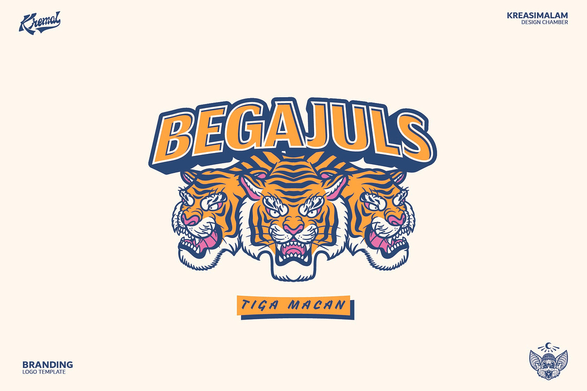 Bagajuls Logo Template, a Branding & Logo Template by Kreasi Malam (Photo 2 of 8)