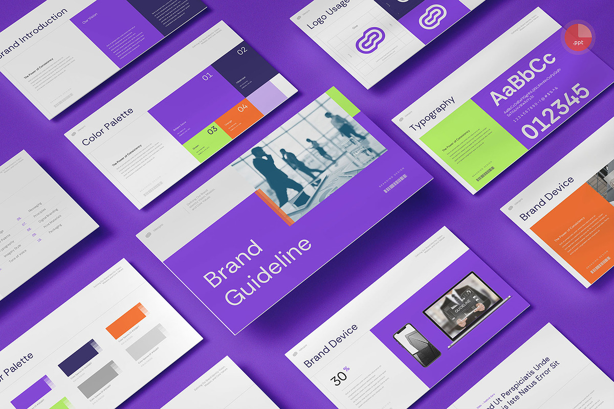 Brand Guideline PowerPoint