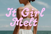 It Girl Melt Font, a Handwritten Font by gafaroff studio (Thumbnail 1 of 8)