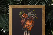 Birth Flowers & Birthstone Clipart, an Illustration by Belusuab (Thumbnail 10 of 16)