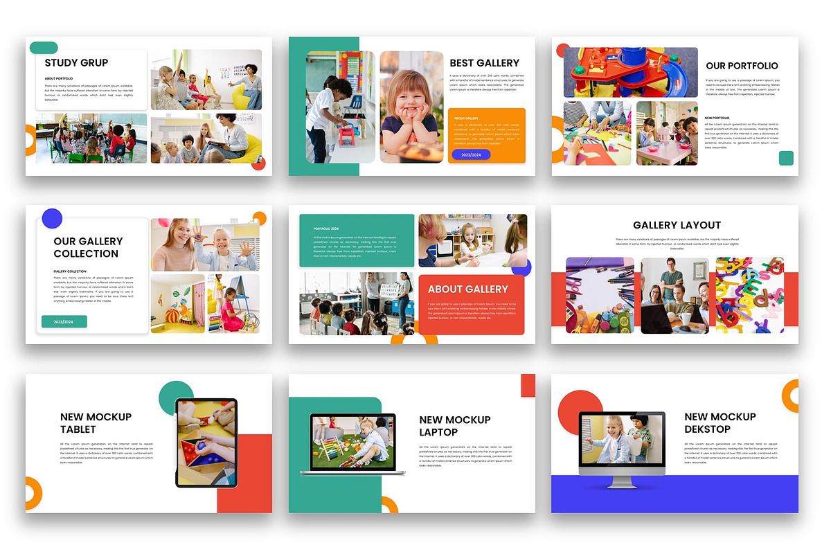 Lescano – Education PowerPoint, a Presentation Template by kreatifreya (Photo 3 of 5)