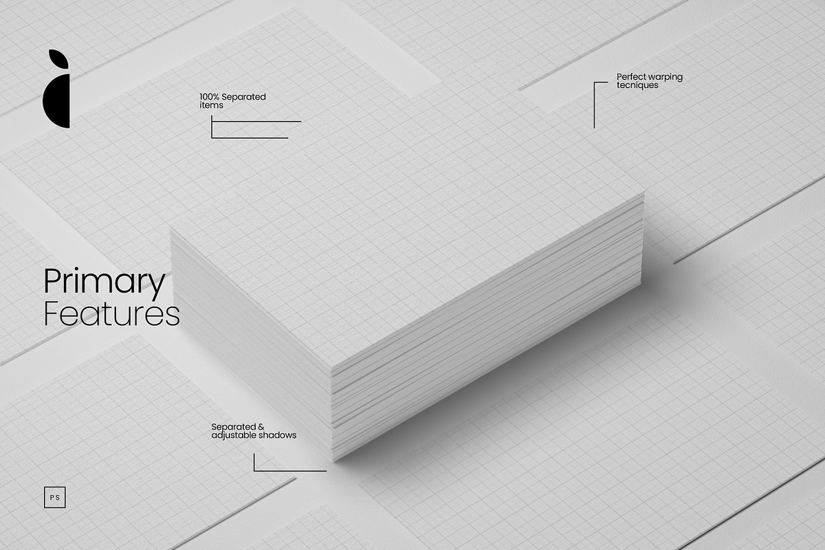 LEMON - Business Card Mockup 2.0, a Books & Magazine Mockup by Catkie - Digital Art (Photo 2 of 9)