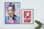 Watercolor Sketch Art, an Action Add-On by Mint Actions (Thumbnail 4 of 12)
