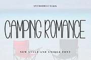 Camping Romance, a Serif Font by InermediaSTUDIO (Thumbnail 1 of 7)