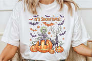 It’s Showtime PNG  Funny Halloween, an Illustration by DreamCafeArt (Thumbnail 2 of 7)