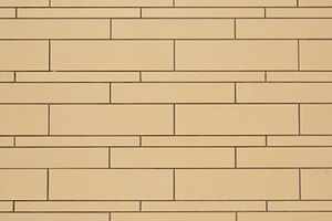 Brown tiles in various elongated formats placed horizontally, an Abstract Photo by Davizro's Market