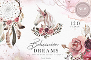 BUNDLE Whole Shop Watercolor Floral, a Decorative Illustration by Veris Studio (Thumbnail 10 of 28)